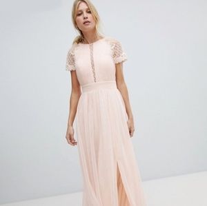 Little Mistress Blush Dress